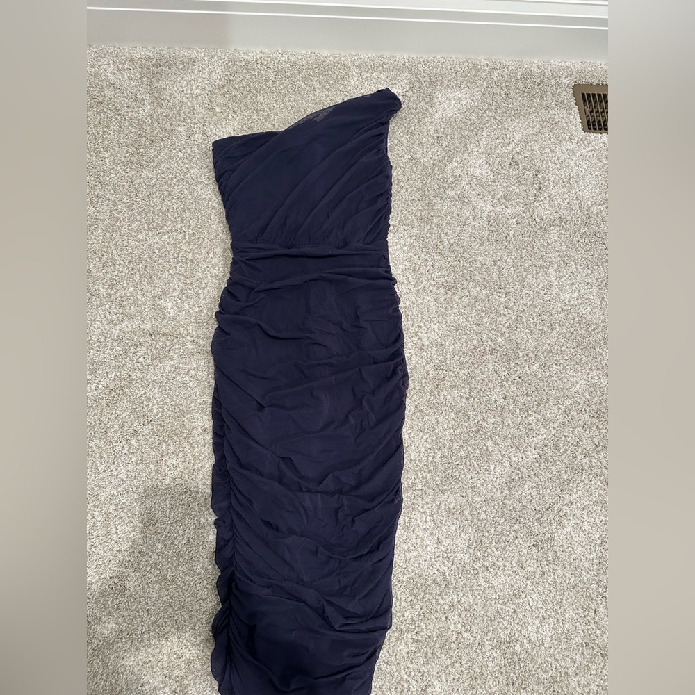 Nookie dark blue dress